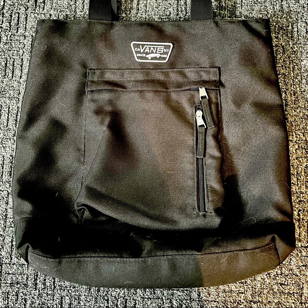 Vans laptop tote with padded pocket